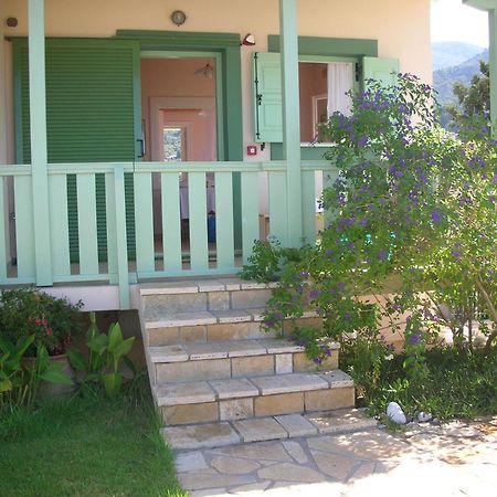 Apartamento Deep Blue- Rosemary Sea View Áyios Nikítas Exterior foto