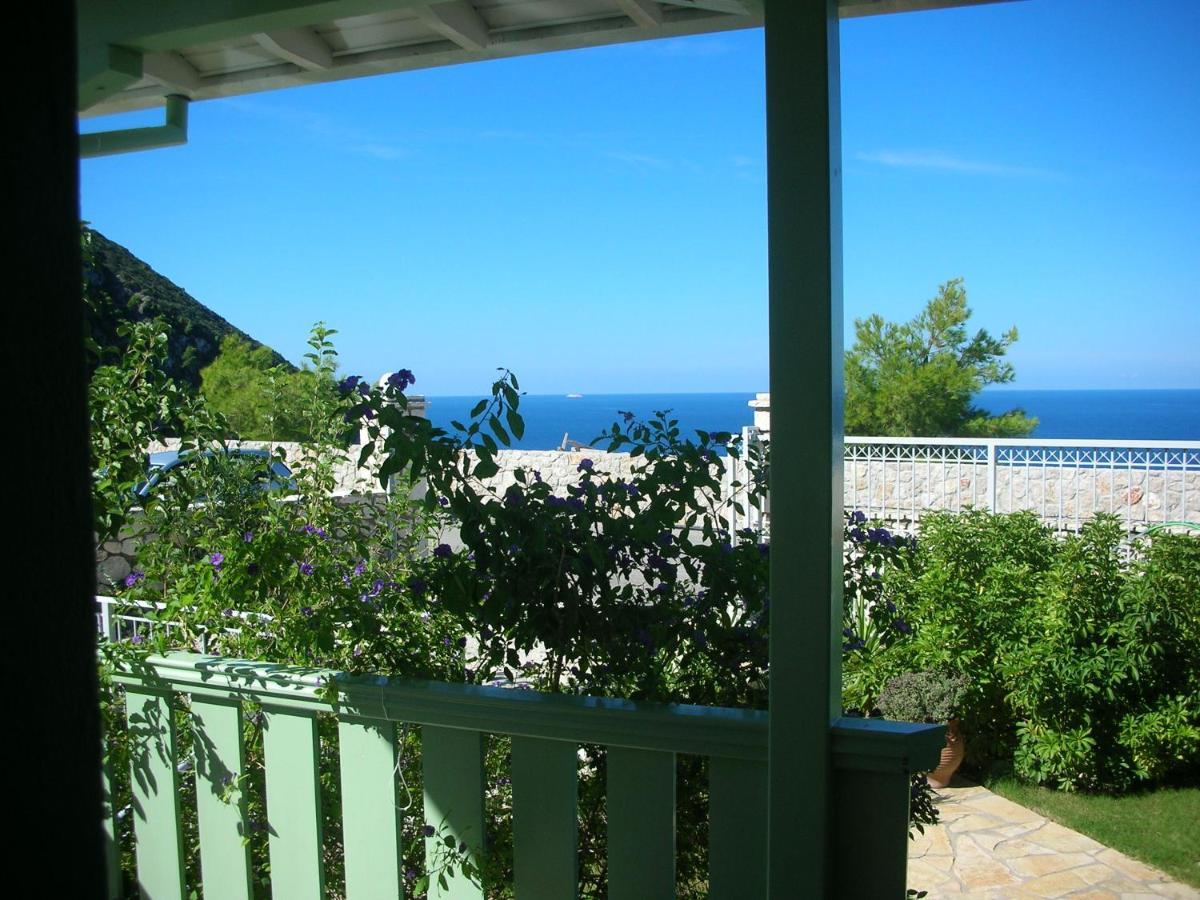 Apartamento Deep Blue- Rosemary Sea View Áyios Nikítas Exterior foto