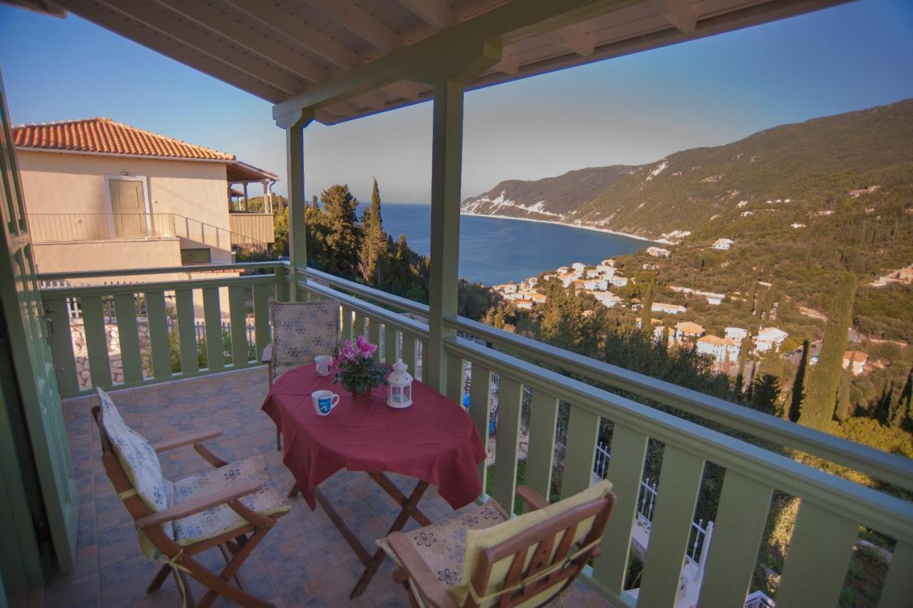 Apartamento Deep Blue- Rosemary Sea View Áyios Nikítas Exterior foto