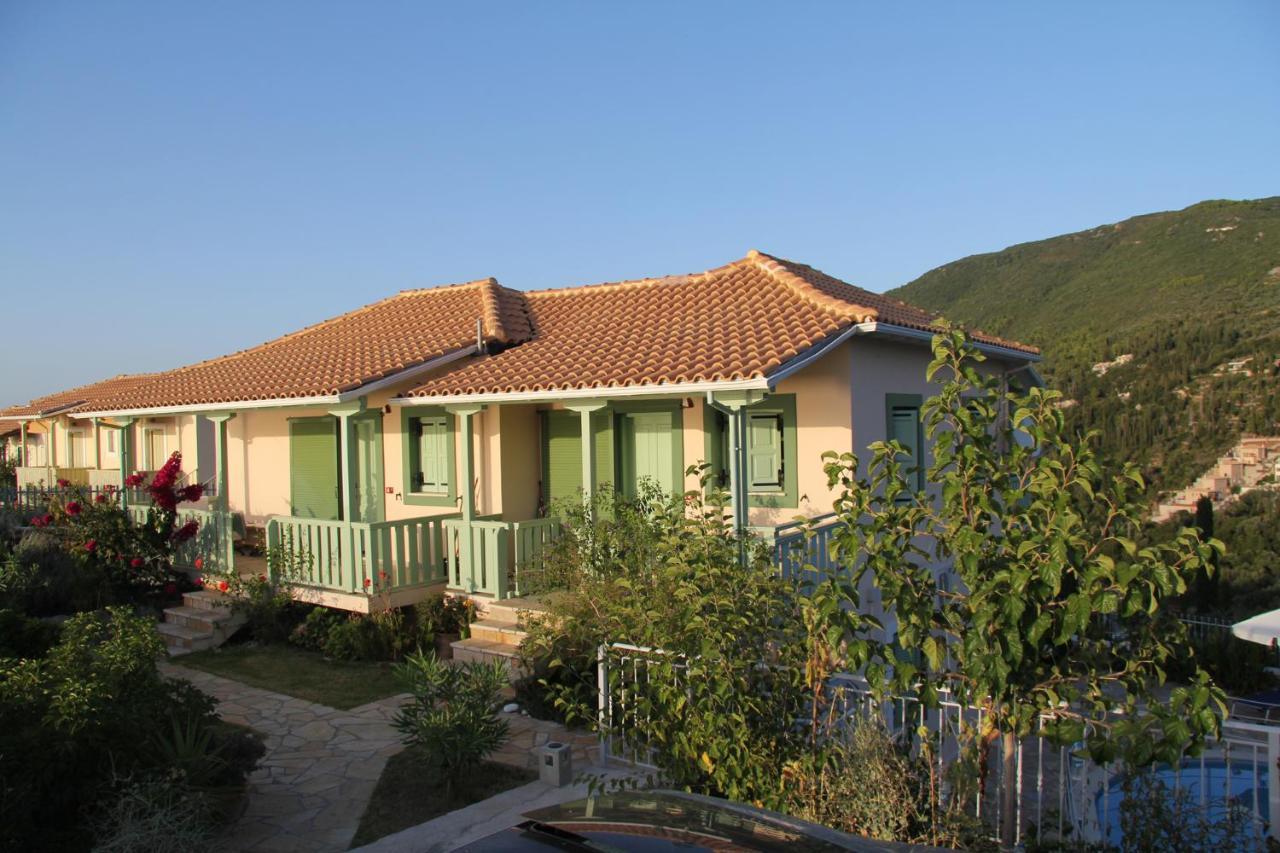 Apartamento Deep Blue- Rosemary Sea View Áyios Nikítas Exterior foto