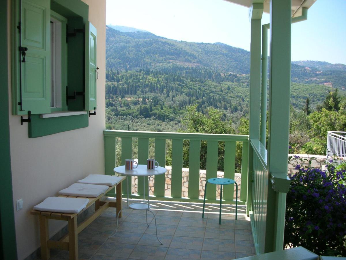 Apartamento Deep Blue- Rosemary Sea View Áyios Nikítas Exterior foto