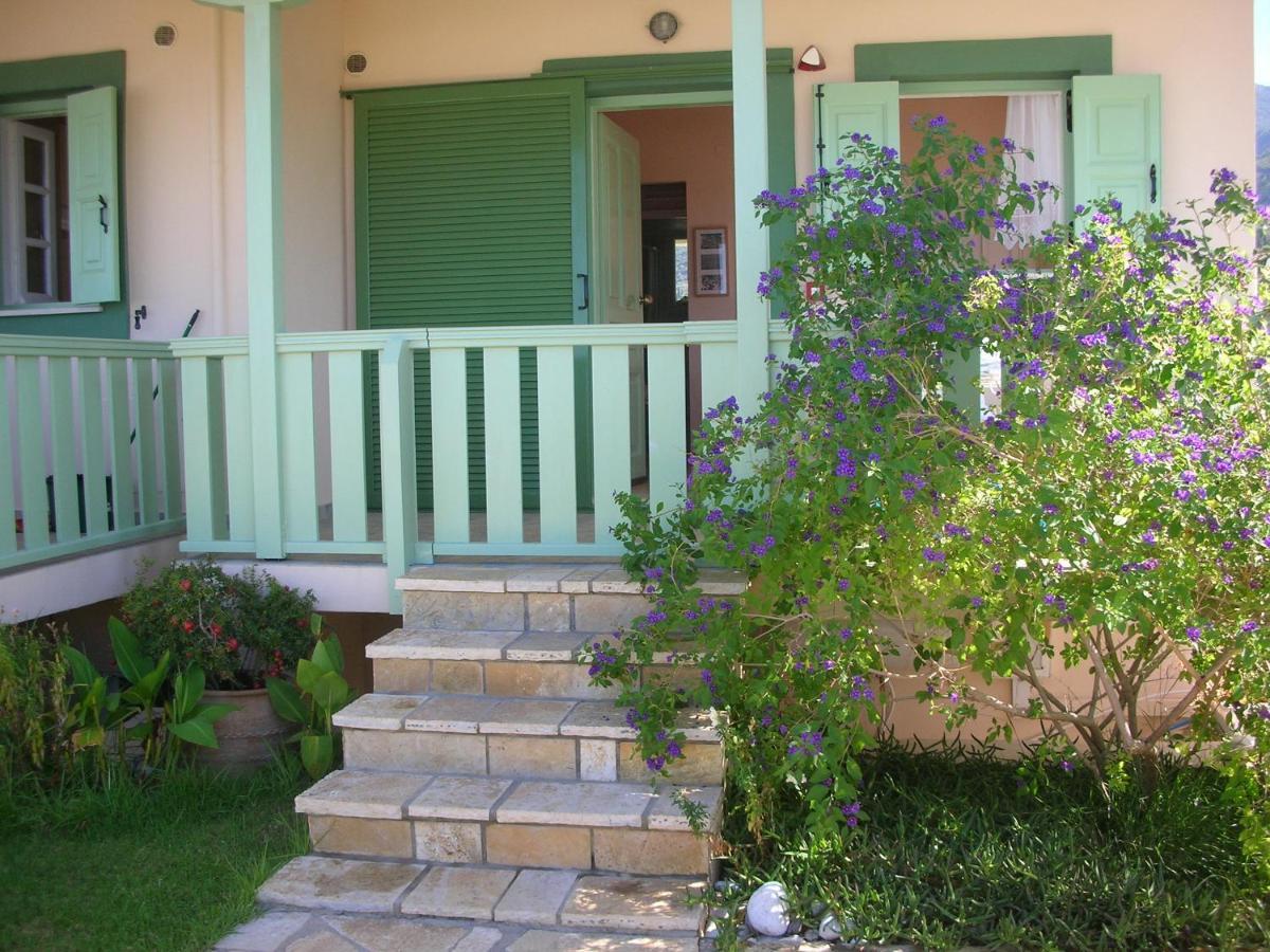 Apartamento Deep Blue- Rosemary Sea View Áyios Nikítas Exterior foto