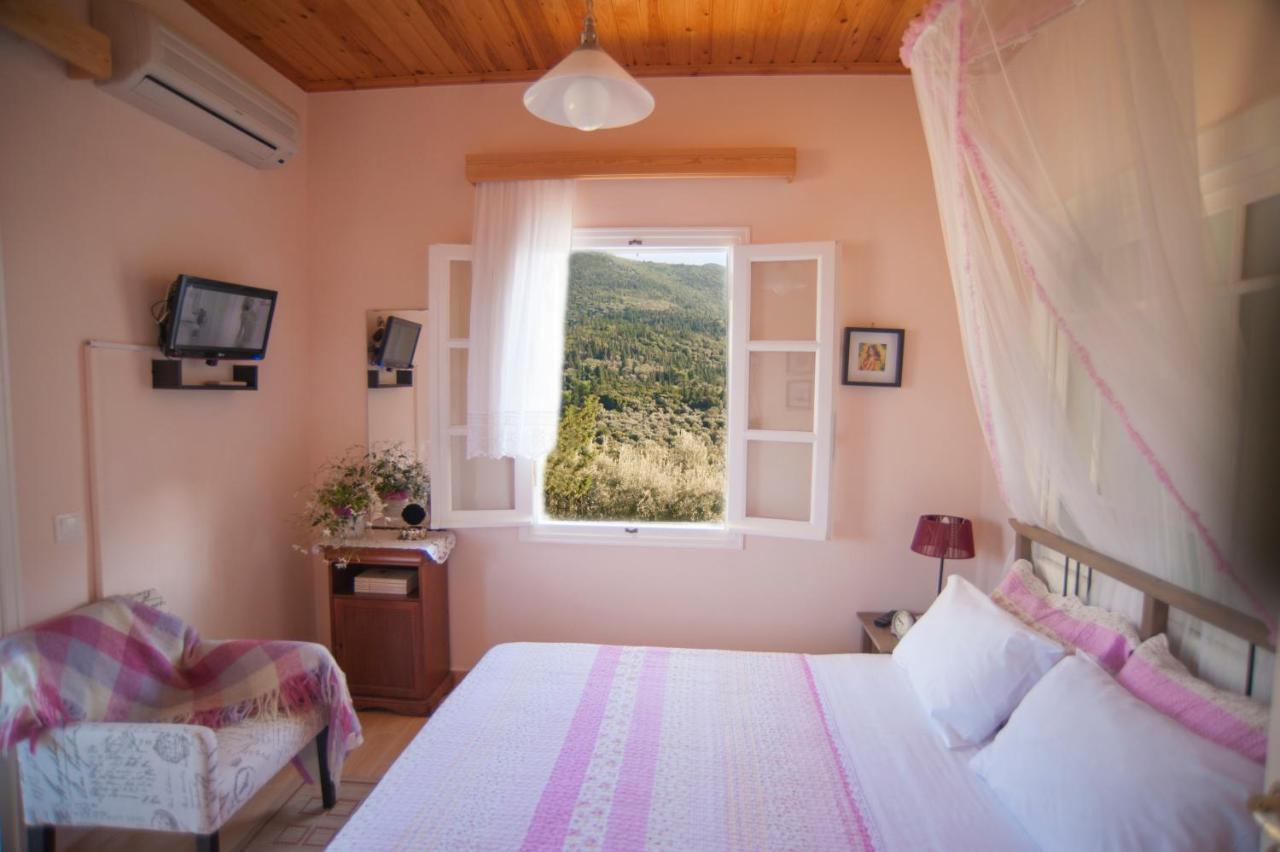 Apartamento Deep Blue- Rosemary Sea View Áyios Nikítas Exterior foto