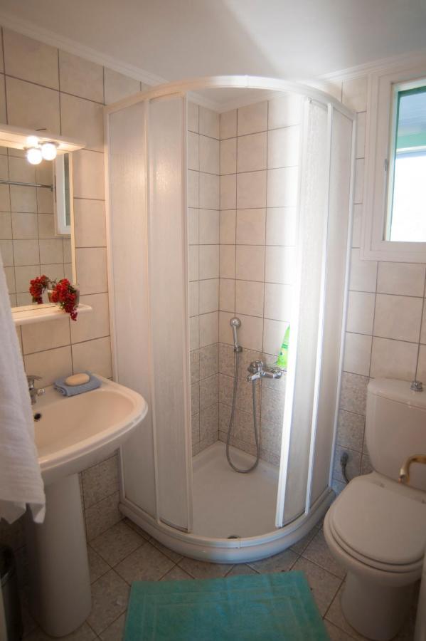 Apartamento Deep Blue- Rosemary Sea View Áyios Nikítas Exterior foto