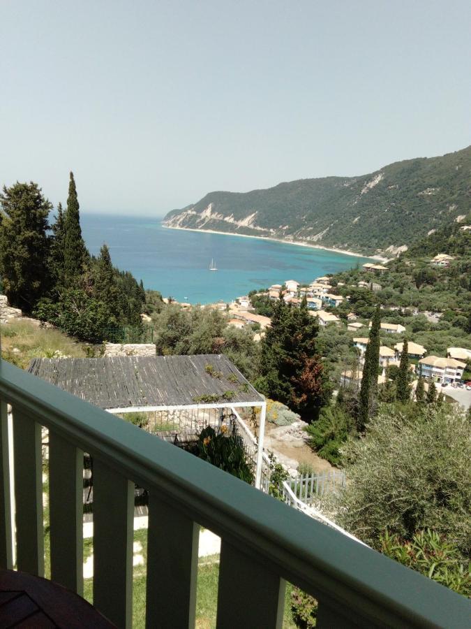 Apartamento Deep Blue- Rosemary Sea View Áyios Nikítas Exterior foto