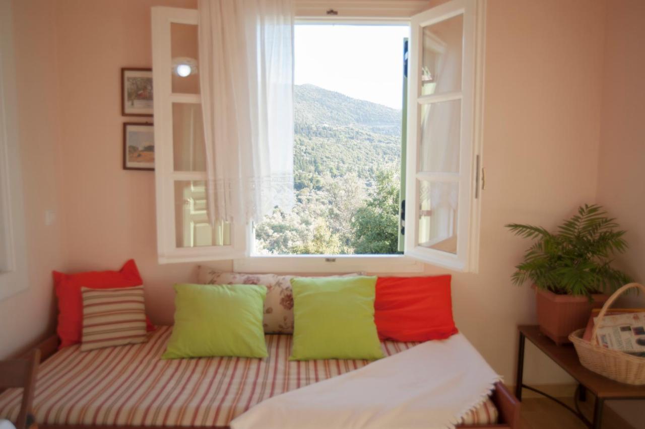 Apartamento Deep Blue- Rosemary Sea View Áyios Nikítas Exterior foto