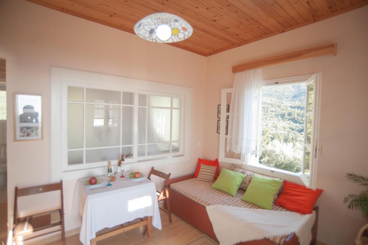 Apartamento Deep Blue- Rosemary Sea View Áyios Nikítas Exterior foto
