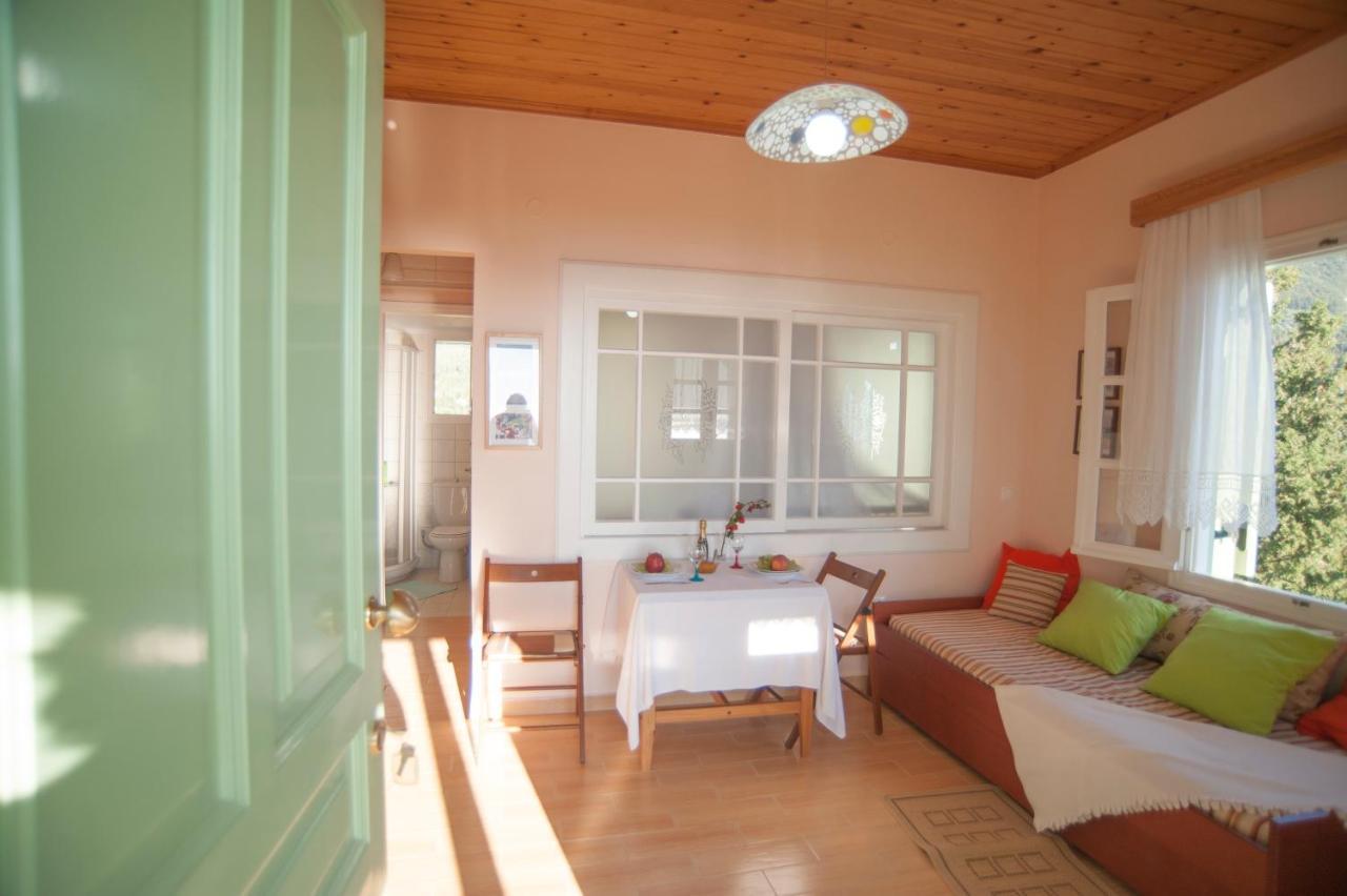 Apartamento Deep Blue- Rosemary Sea View Áyios Nikítas Exterior foto