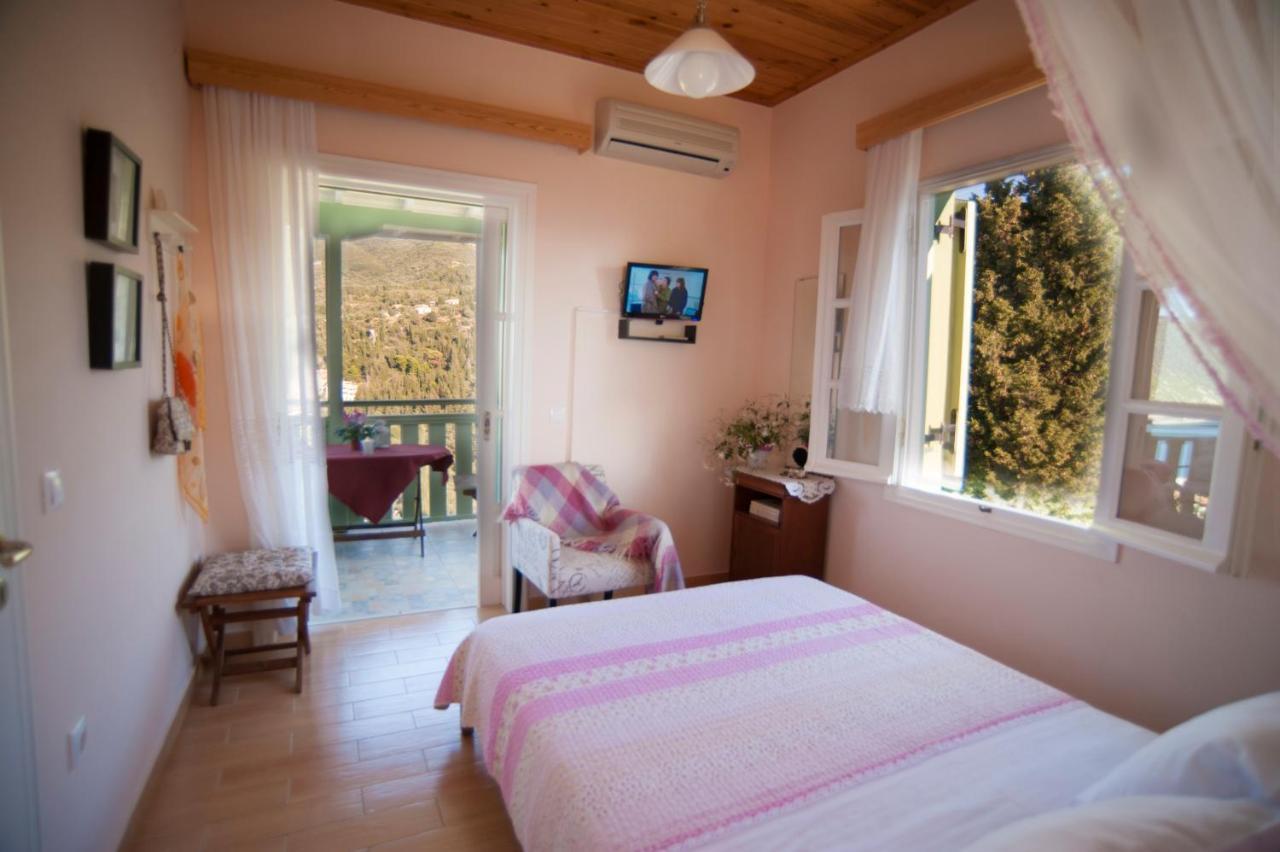 Apartamento Deep Blue- Rosemary Sea View Áyios Nikítas Exterior foto