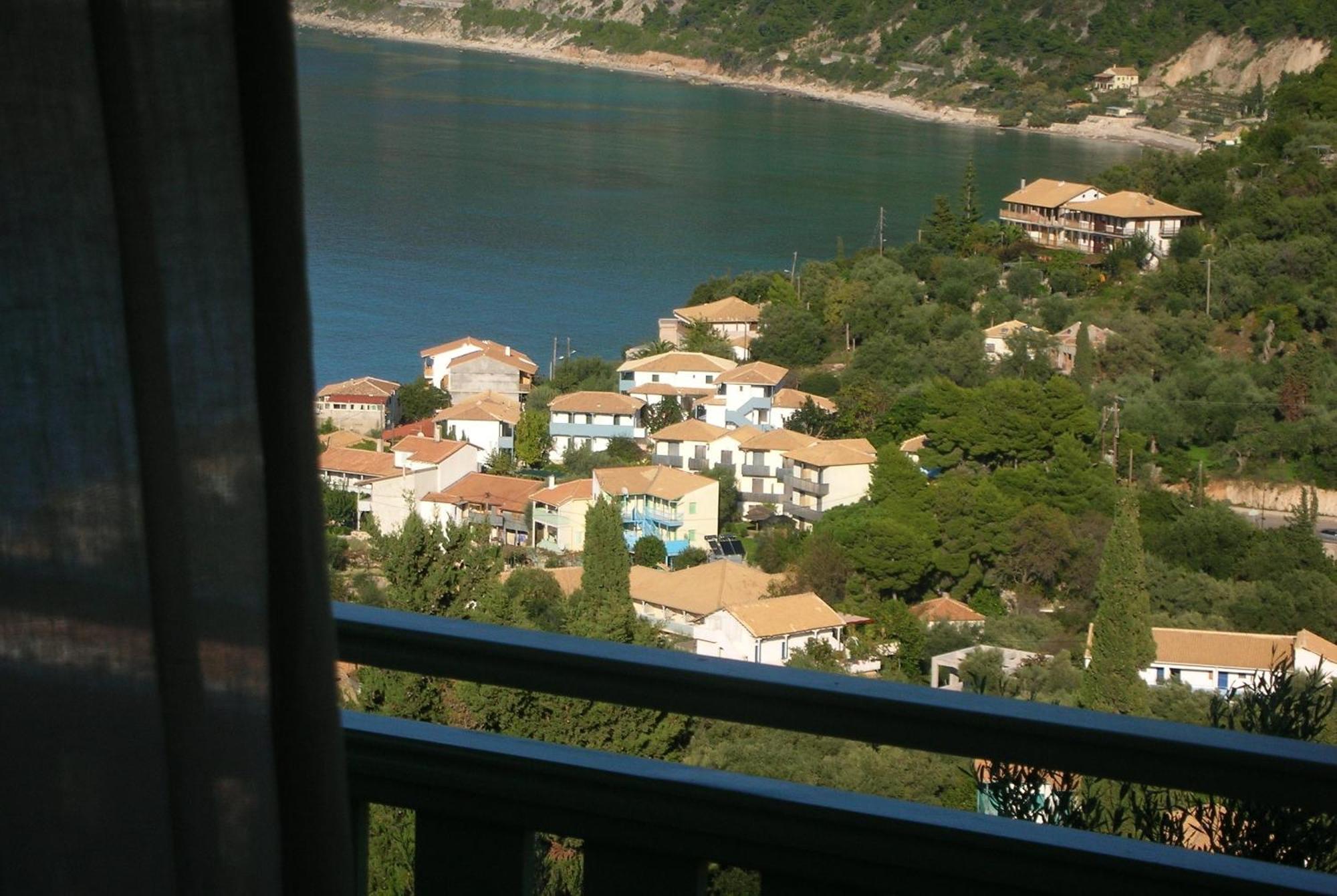 Apartamento Deep Blue- Rosemary Sea View Áyios Nikítas Exterior foto