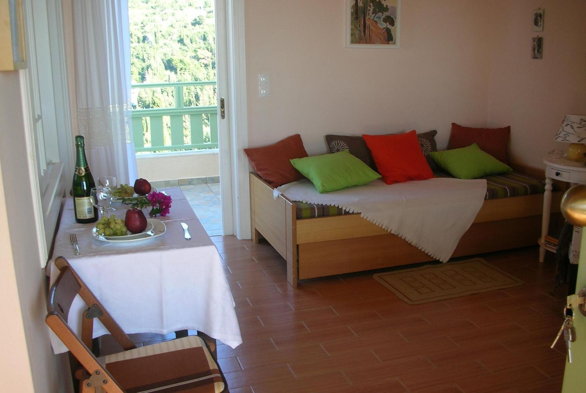 Apartamento Deep Blue- Rosemary Sea View Áyios Nikítas Exterior foto