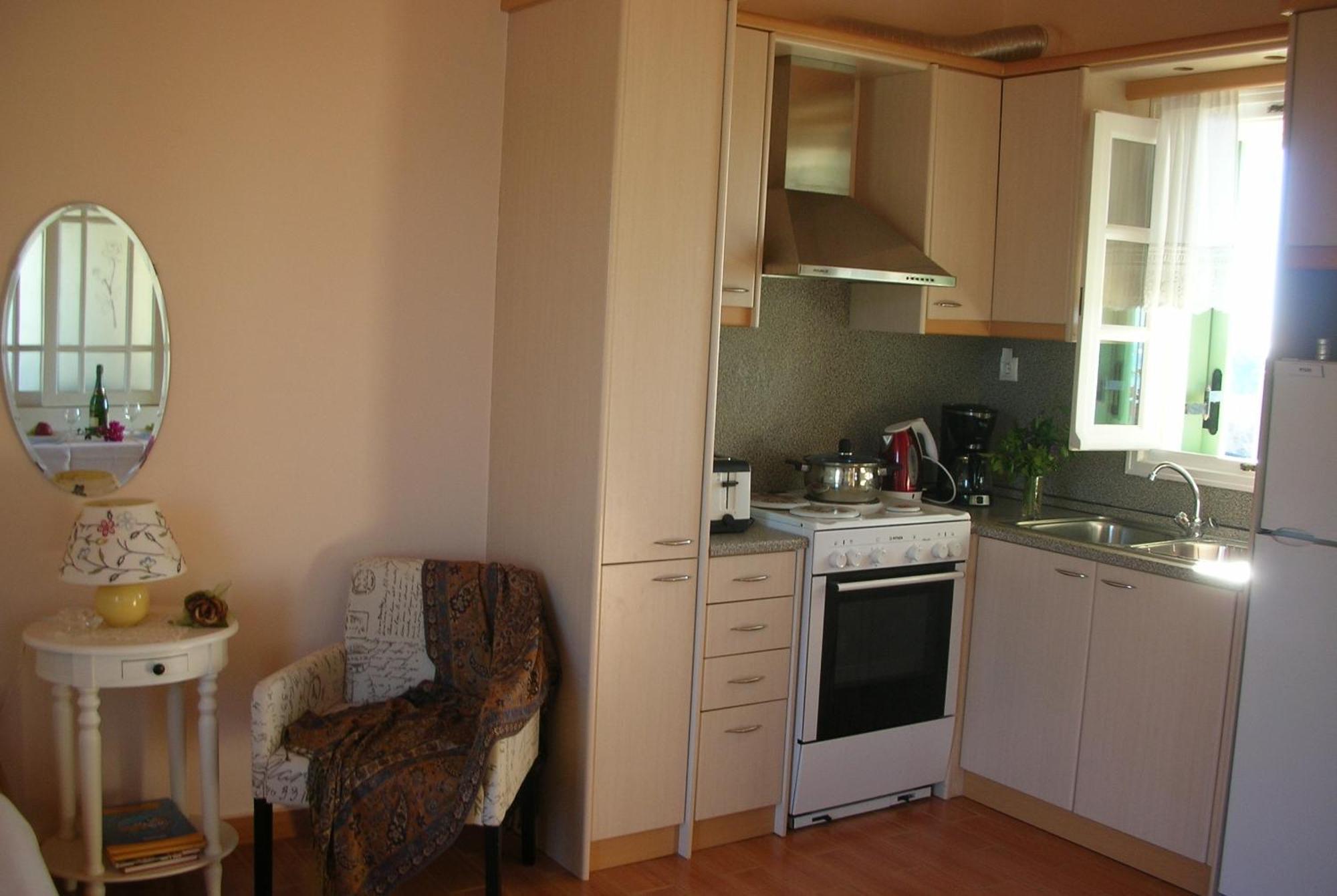 Apartamento Deep Blue- Rosemary Sea View Áyios Nikítas Exterior foto