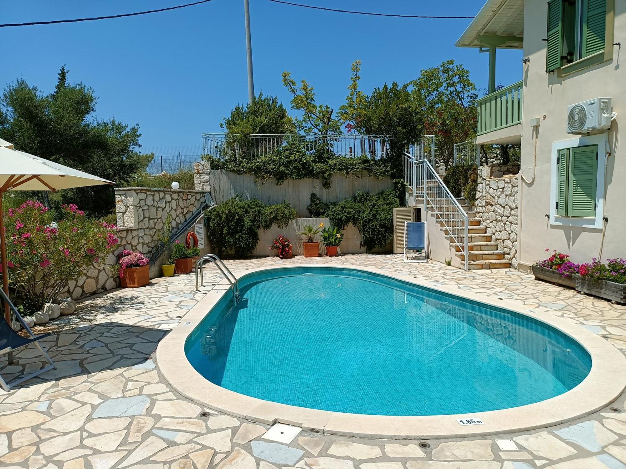 Apartamento Deep Blue- Rosemary Sea View Áyios Nikítas Exterior foto